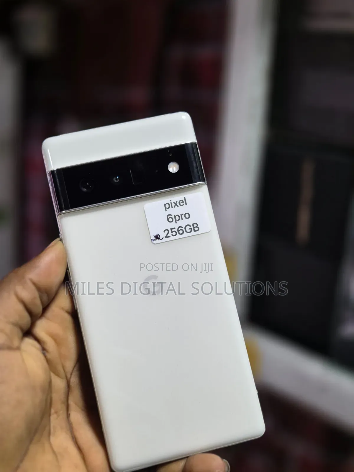 Google Pixel 6 Pro 256 GB White