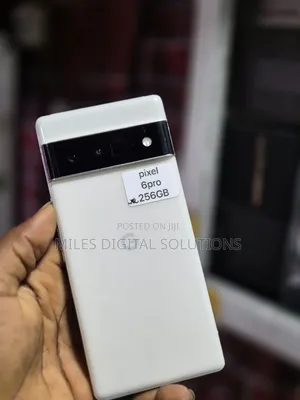 Google Pixel 6 Pro 256 GB White