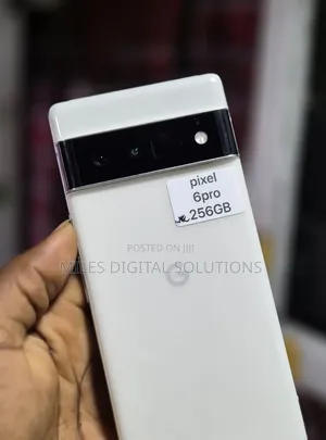 Google Pixel 6 Pro 256 GB White