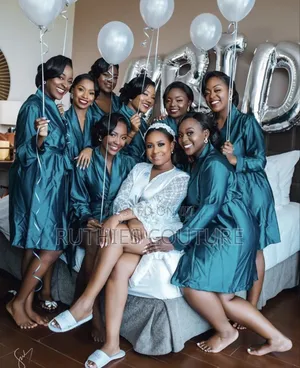 Bridesmaid Shower Robe