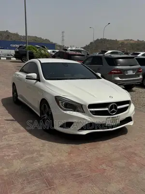 Mercedes-Benz CLA-Class CLA 250 4MATIC Sedan 2015 White