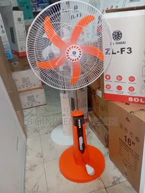 Great 18 Inches Solar Fan