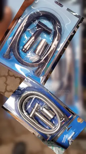Stainless Steel Bidet Spray Set With Hose –Bathroom Toilet Hand Spray