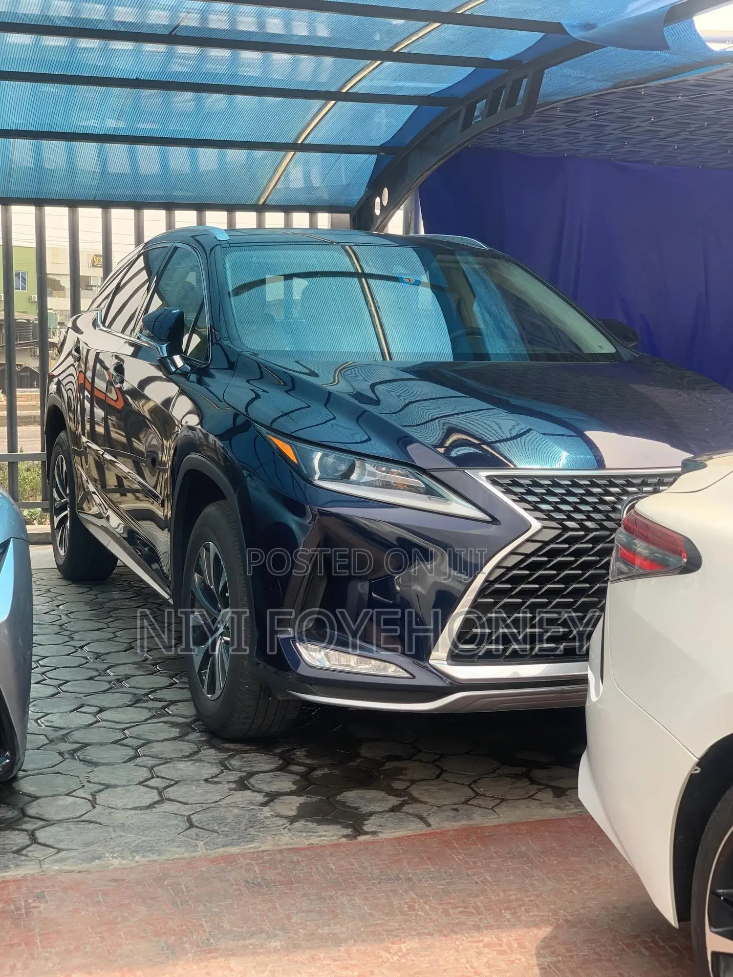 Lexus RX 2022 Blue