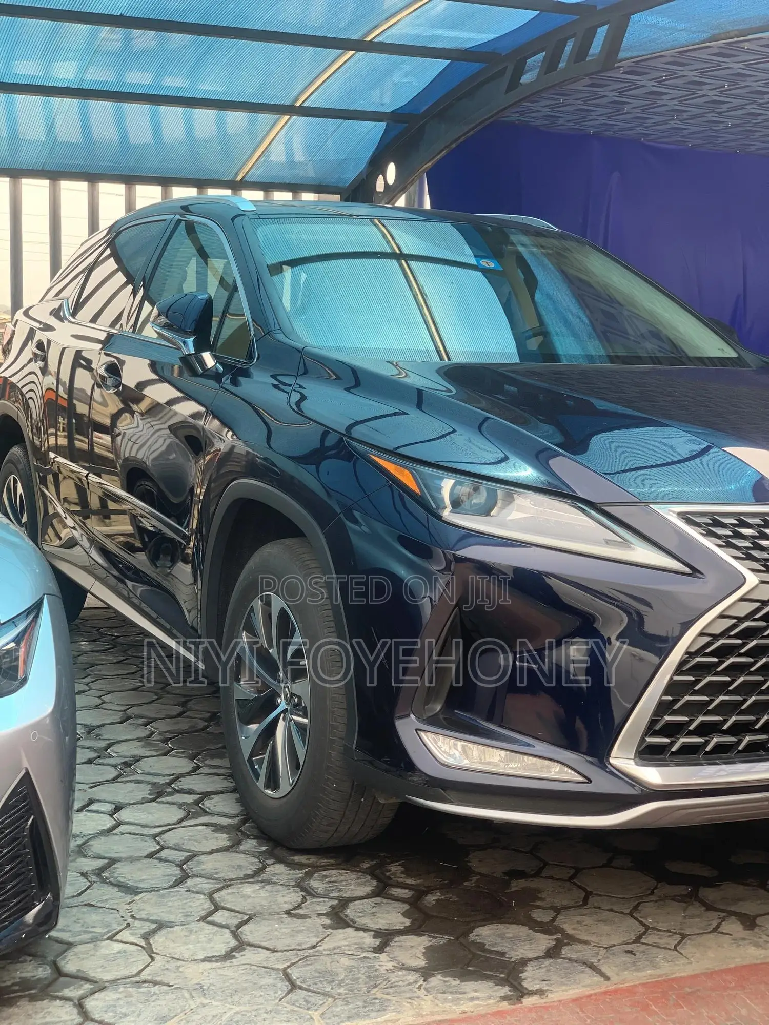 Lexus RX 2022 Blue