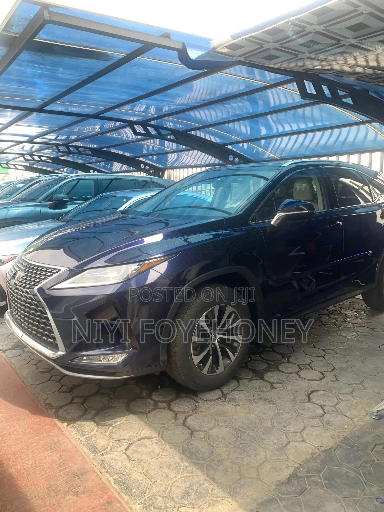 Lexus RX 2022 Blue