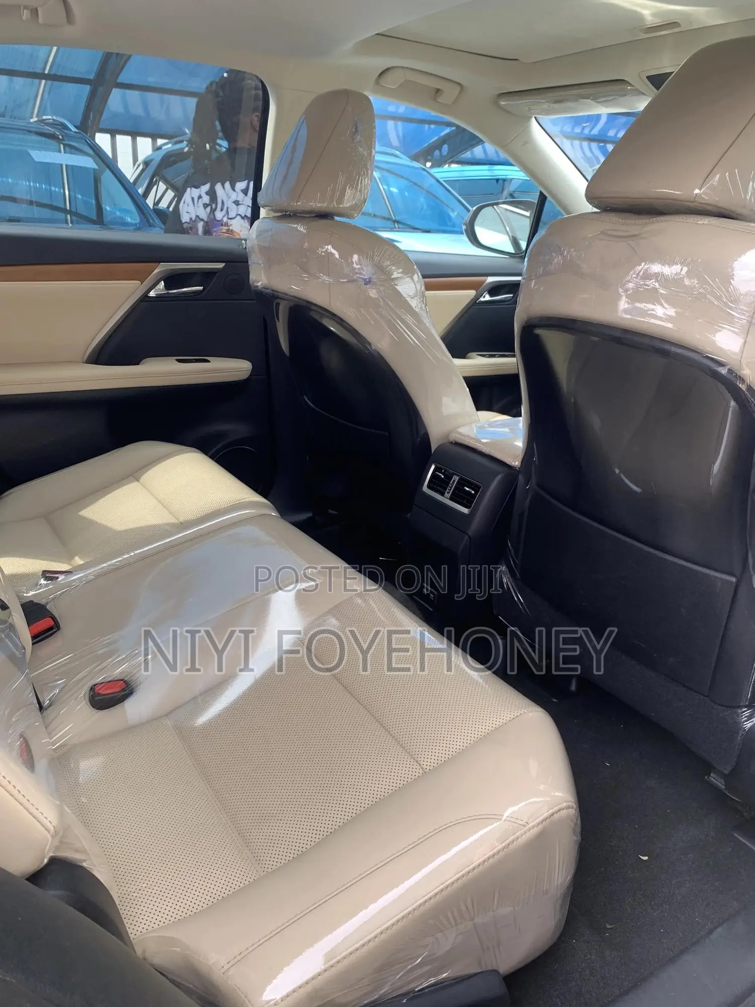 Lexus RX 2022 Blue