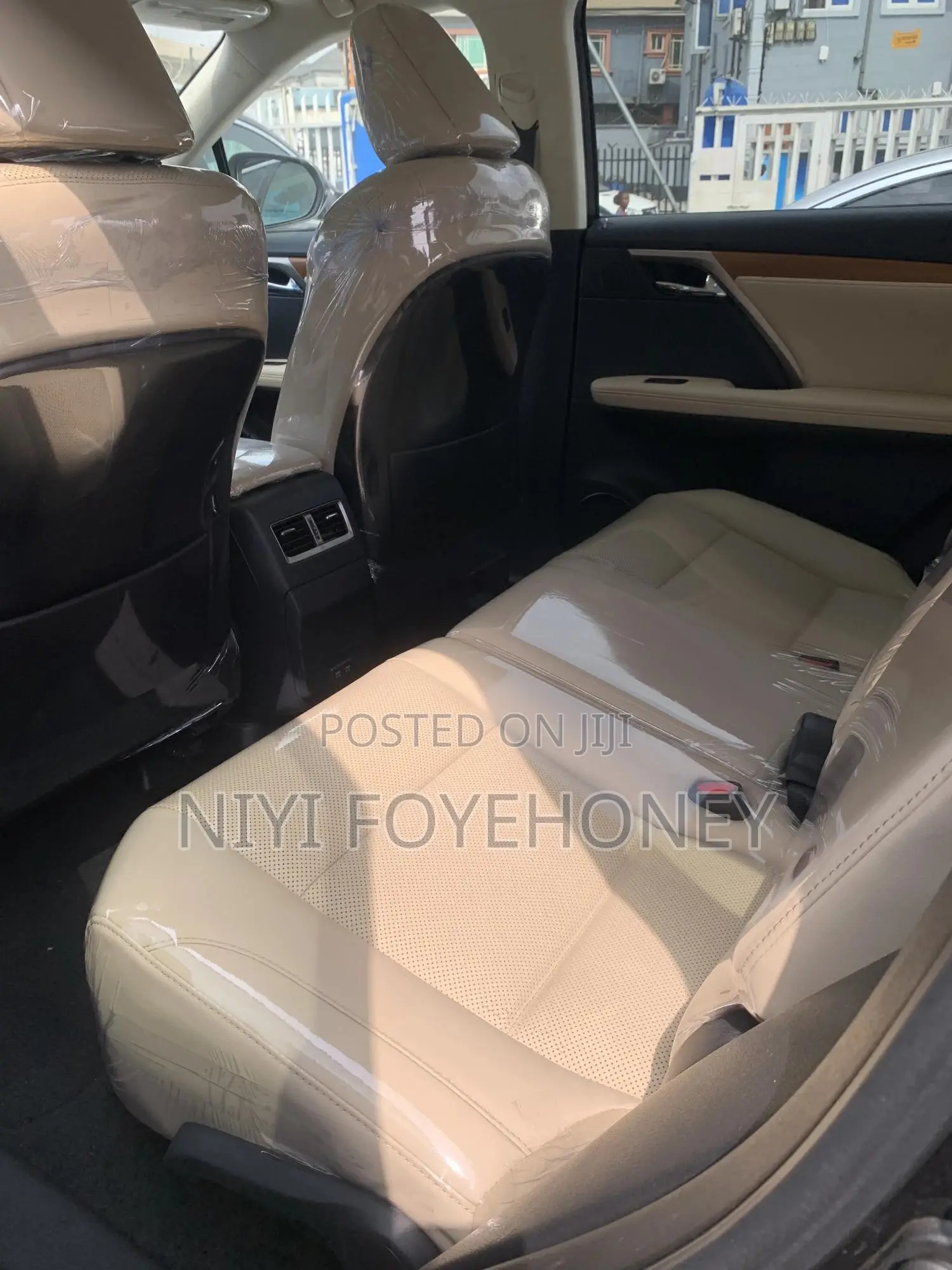 Lexus RX 2022 Blue