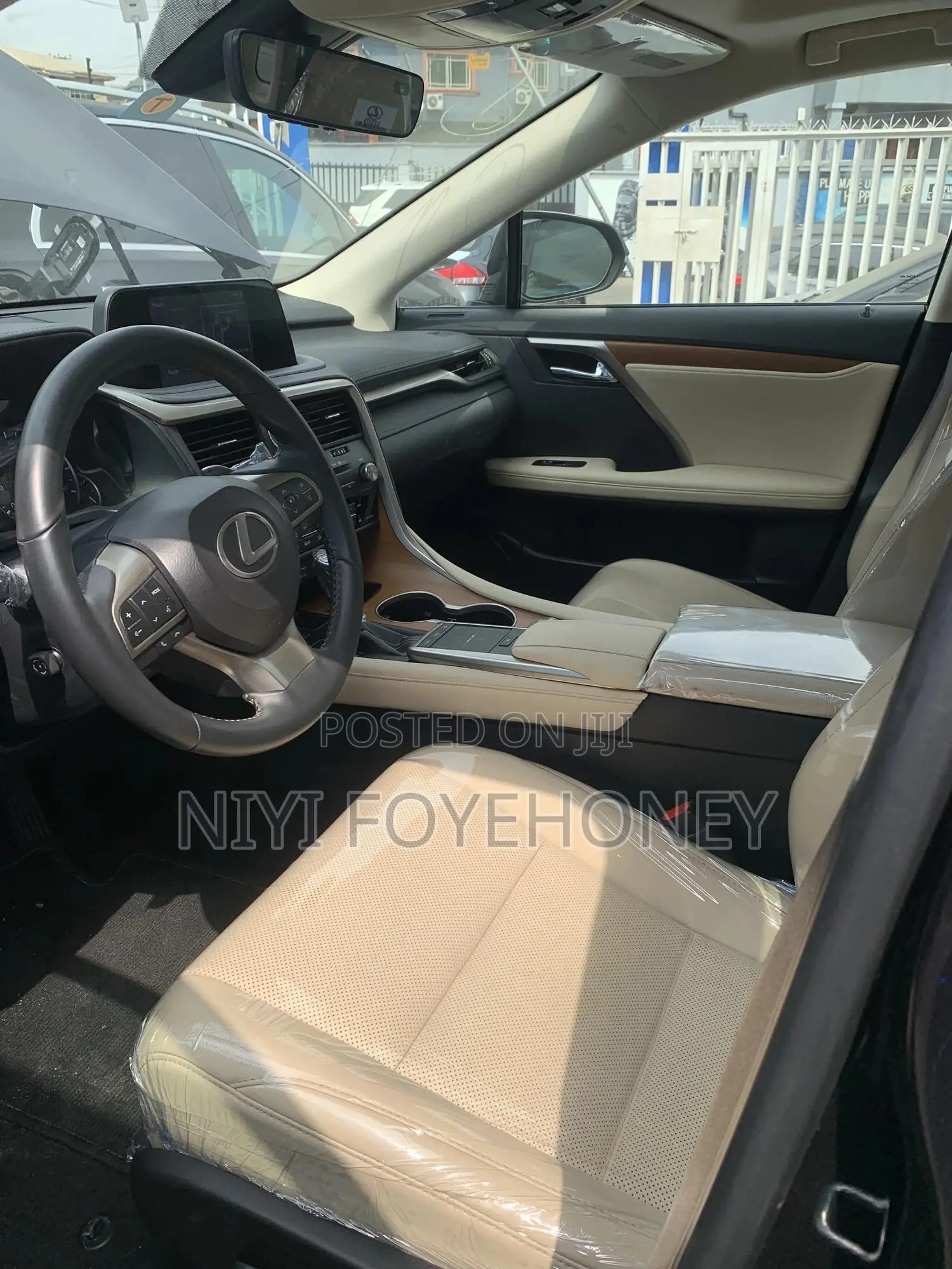 Lexus RX 2022 Blue
