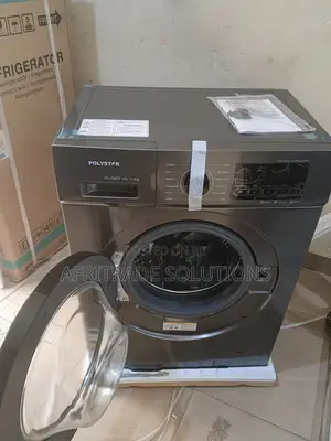 Polystar Smartspin Front Load Washing Machine