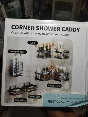 Corner Shower Caddy