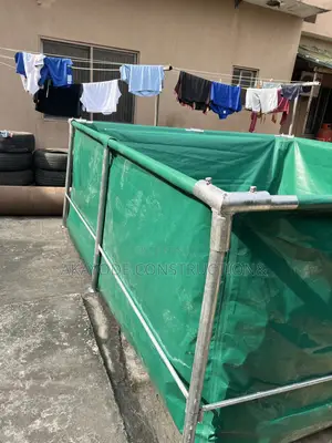 Ready-to-Use Mobile Fish Pond for Catfish Farming