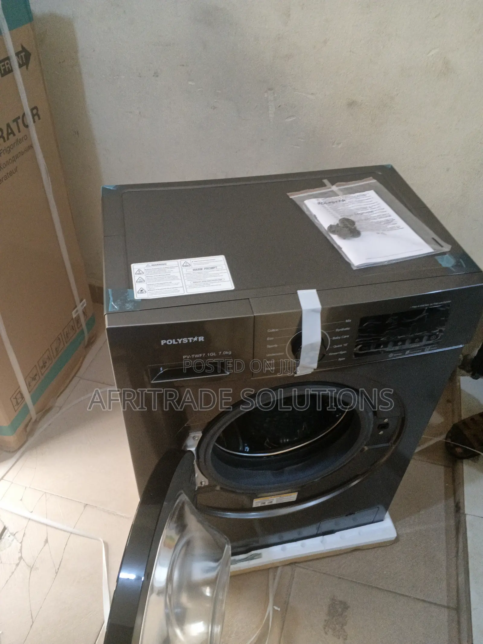 Polystar Washpro Front Load Washing Machine
