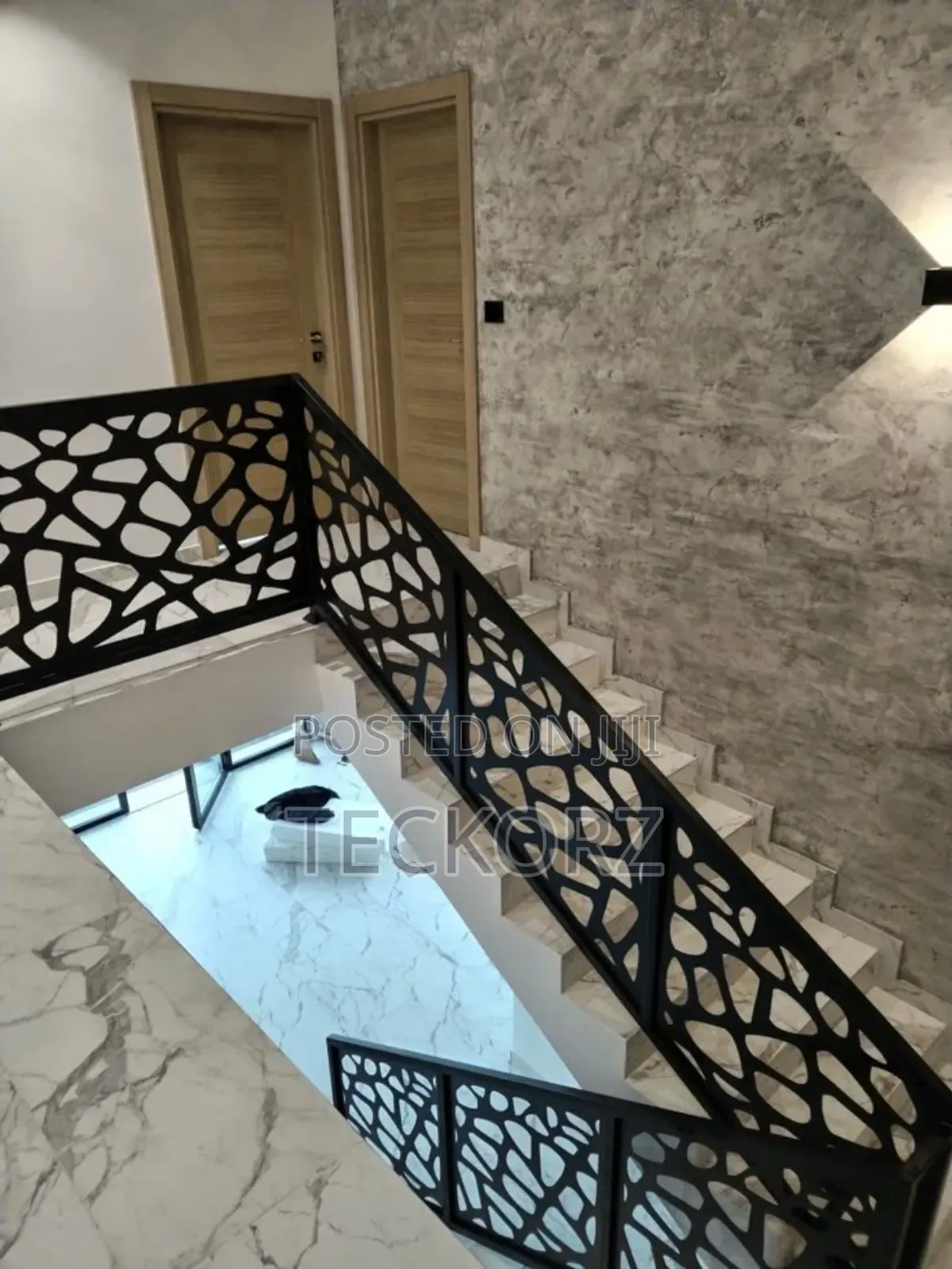 CNC Laser Cut Staircase Railings