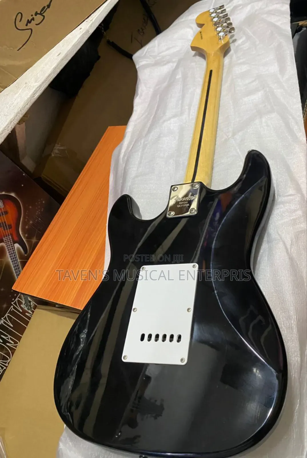 Fender Stratocaster Eric Clapton Electric Guitar