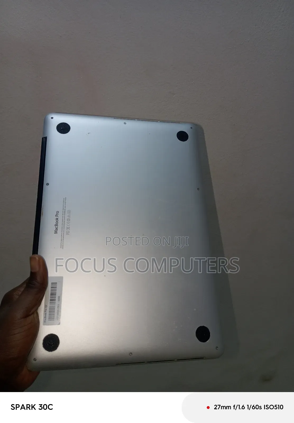 Laptop Apple MacBook Pro 2014 8GB Intel Core i5 SSD 256GB