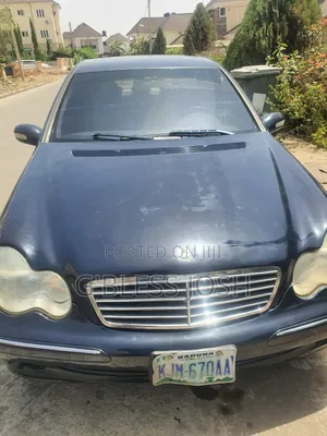 Mercedes-Benz C230 2003 Blue