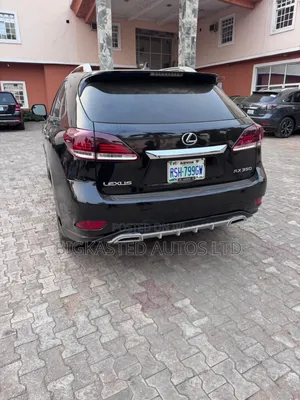 Lexus RX 350 FWD 2012 Black