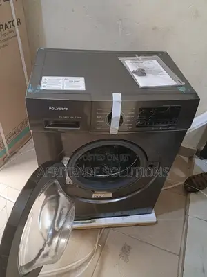Polystar Smartdry Front Load Washing Machine