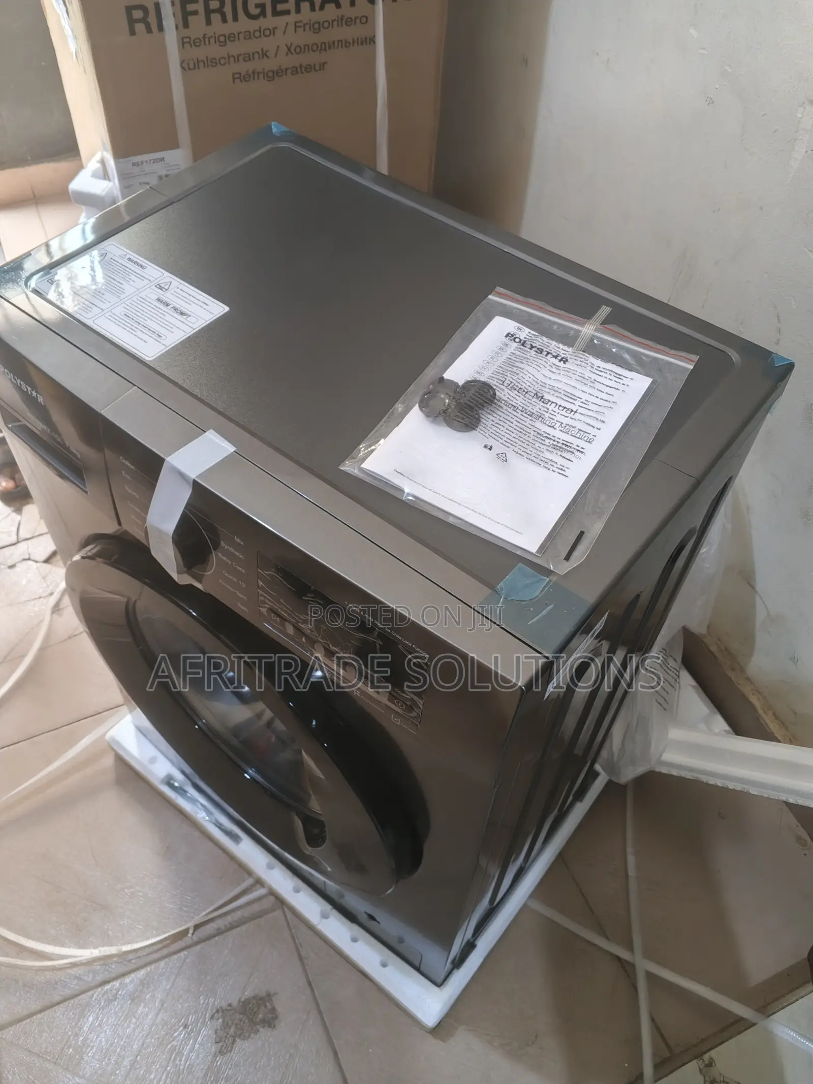 Polystar Rapidcare Front Load Washing Machine