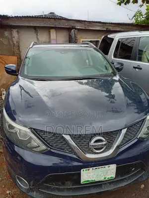 Nissan Qashqai 2015 Blue