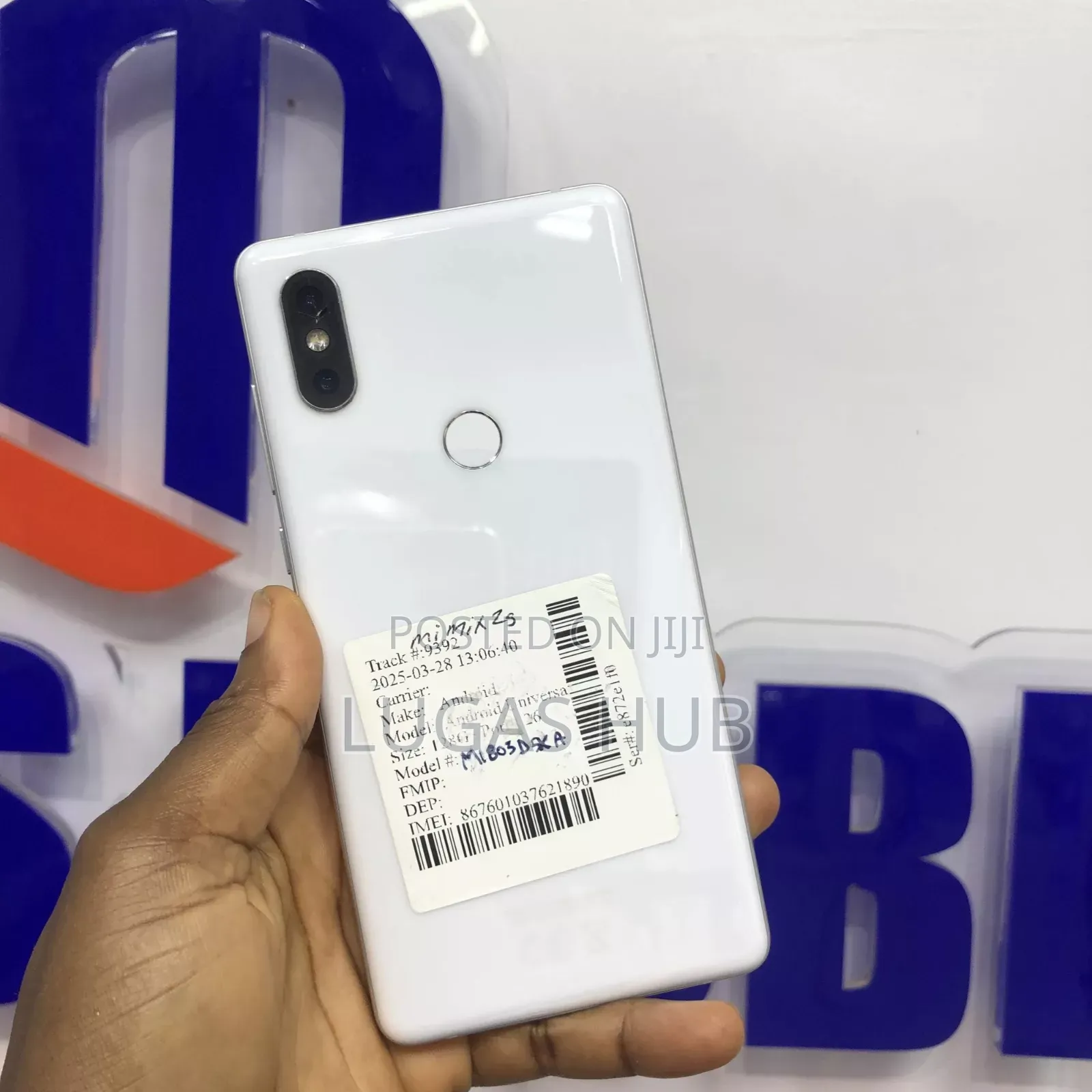 Xiaomi Mi Mix 2 SE 128 GB White