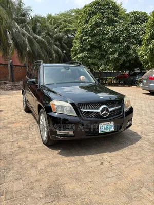 Mercedes-Benz GLK-Class 350 4MATIC 2012 Black