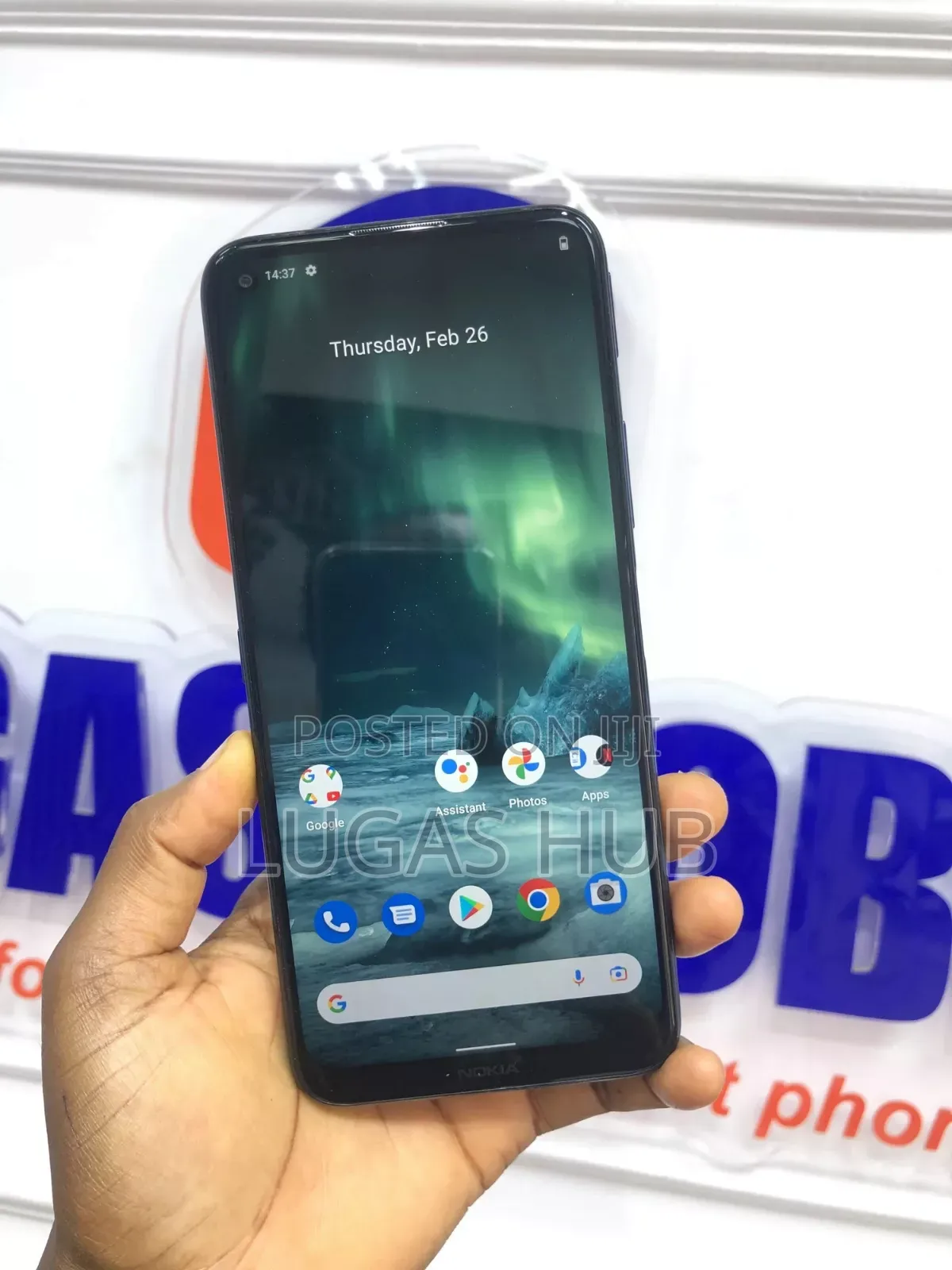 Nokia 8.3 128 GB Blue