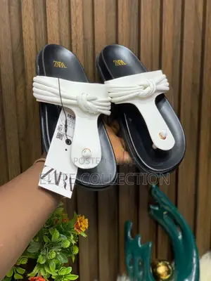 Zara Slide* *Size : 37-42 : As Displayed
