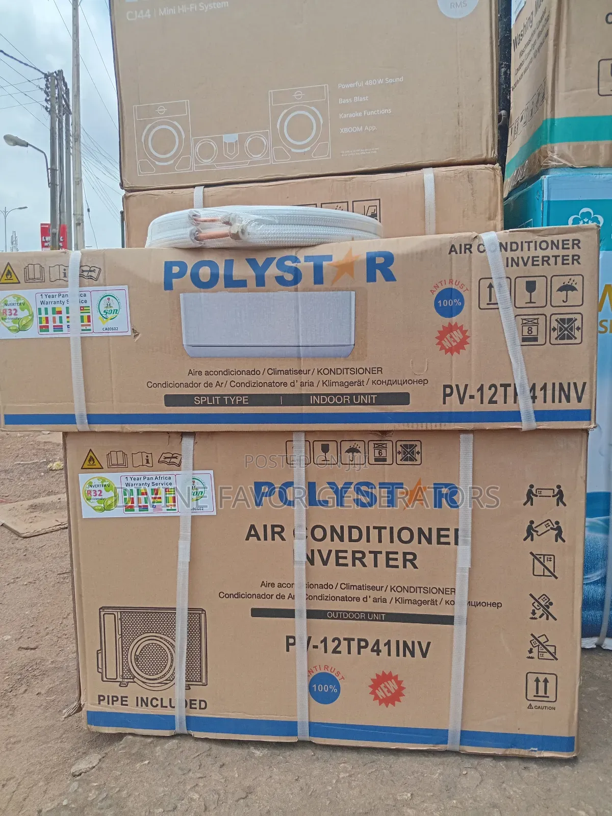 Polystar 1.5 Hp Inverter a/C