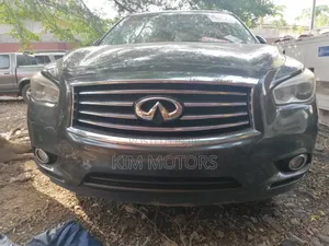 Infiniti JX 2012 Green