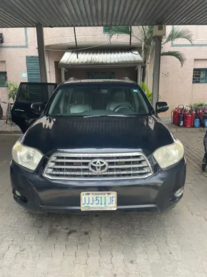 Toyota Highlander 2010 Black