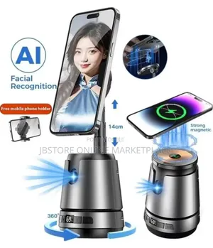 360° Rotation Q05 Ai Magnetic Face Charger 4 Live Phone,Face Tracking