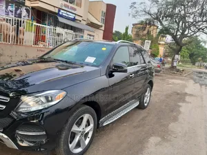 Mercedes-Benz GLE-Class 2017 Black