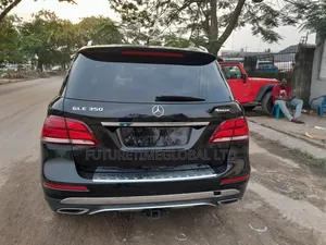 Mercedes-Benz GLE-Class 2017 Black