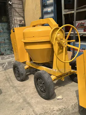 500 L Concrete Mixer