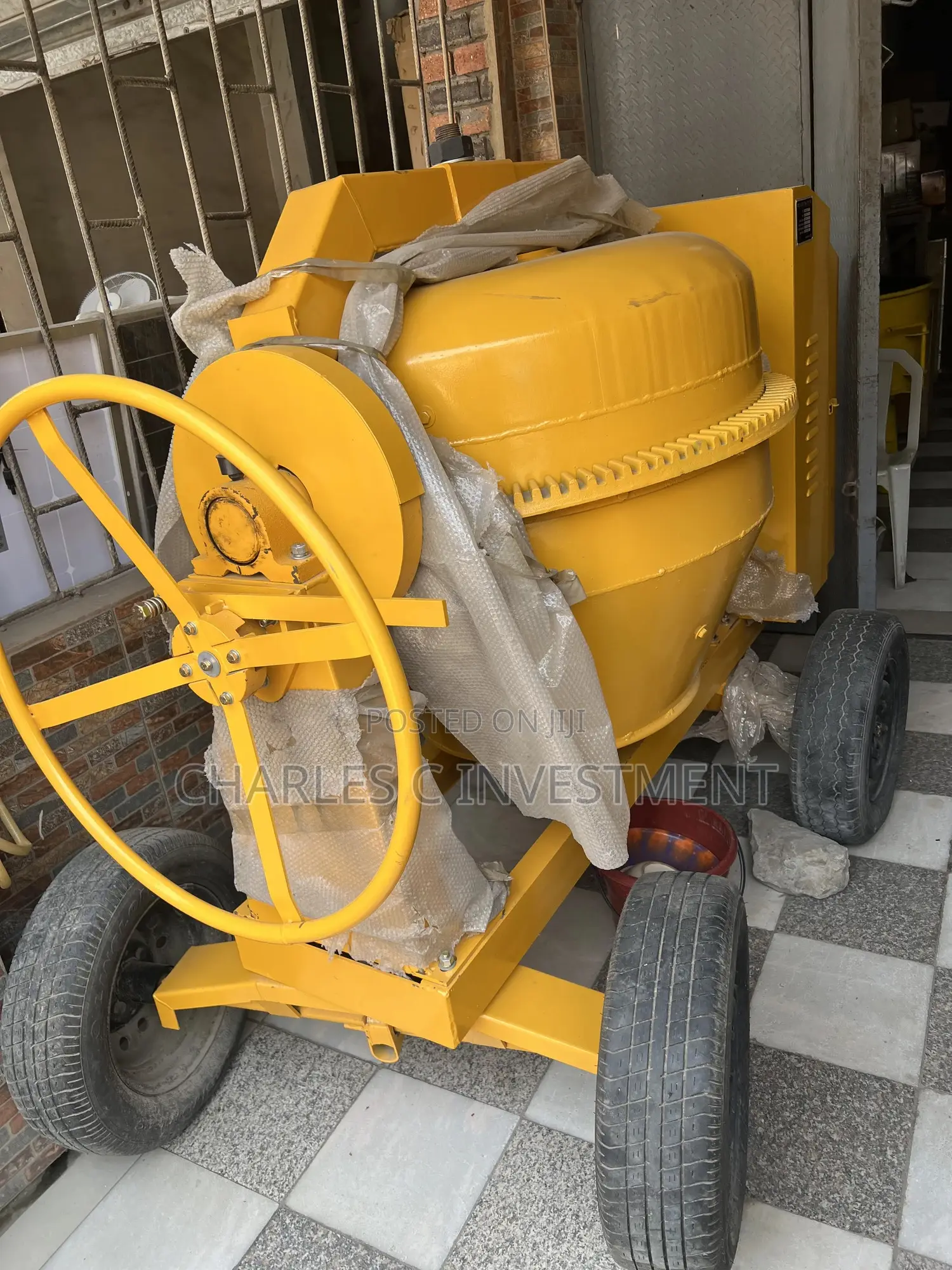 500 L Concrete Mixer