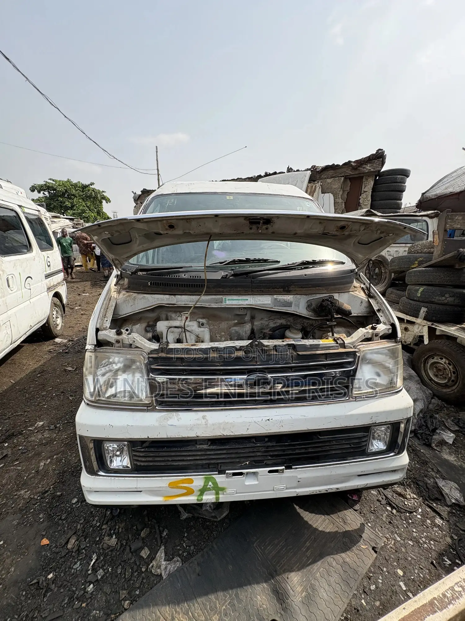 Daihatsu Hijet 2007 White