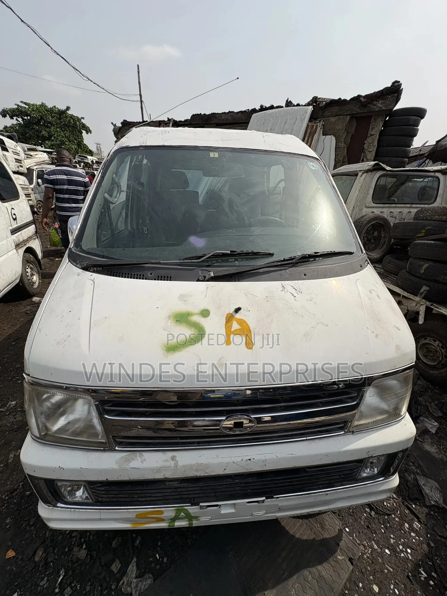 Daihatsu Hijet 2007 White