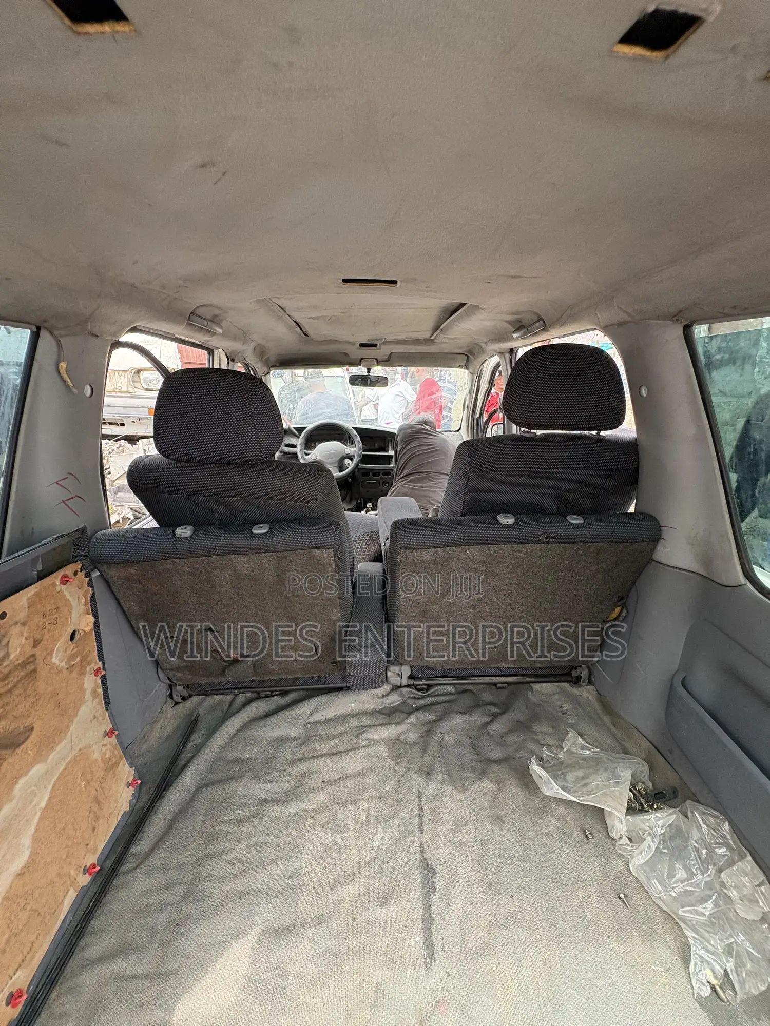 Daihatsu Hijet 2007 White