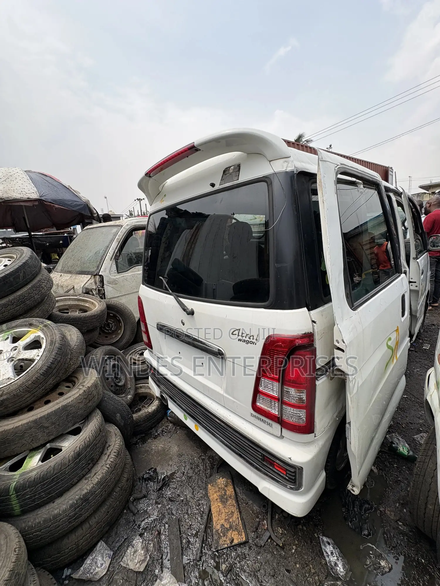 Daihatsu Hijet 2007 White