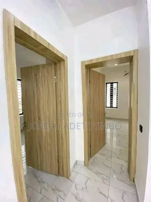 HDF Wooden Door