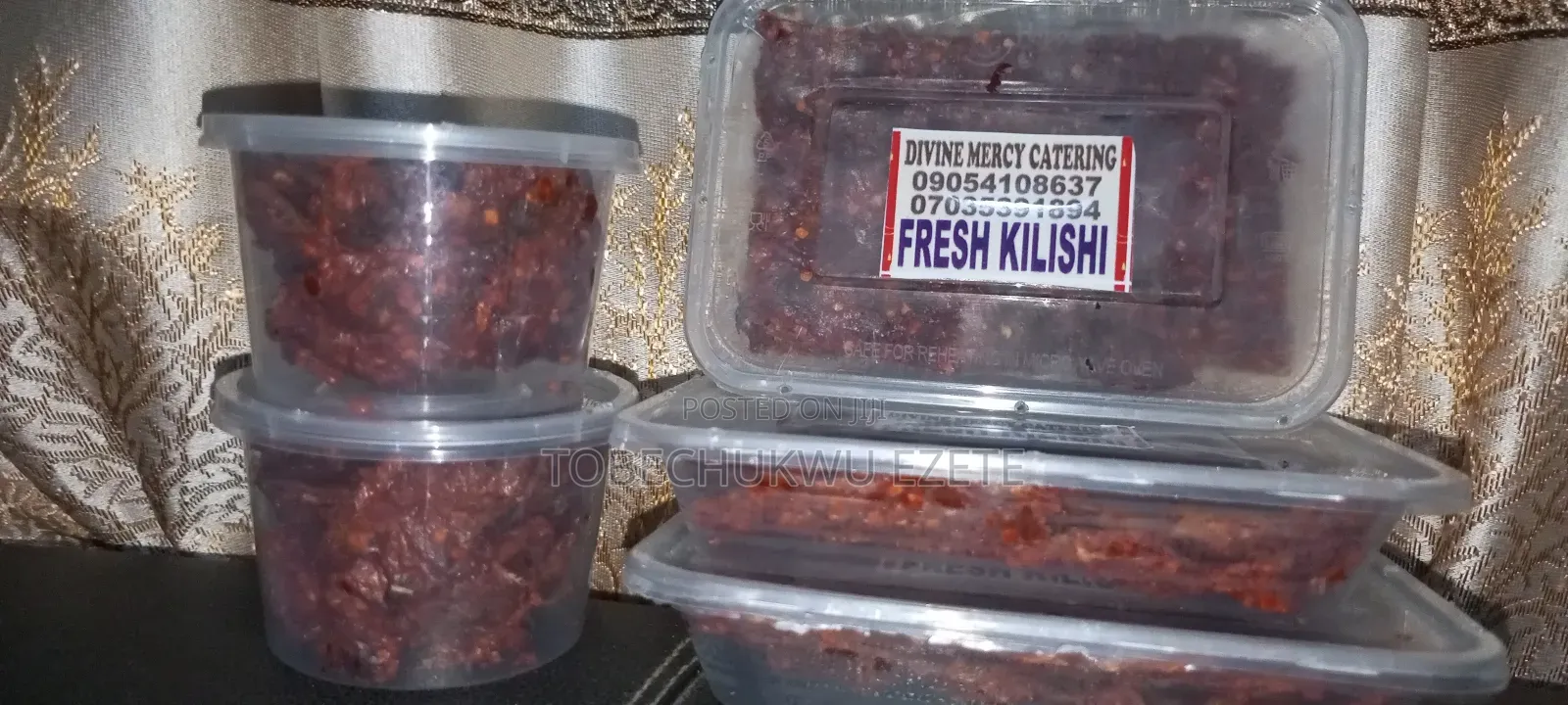 Freshly Made Kilishi