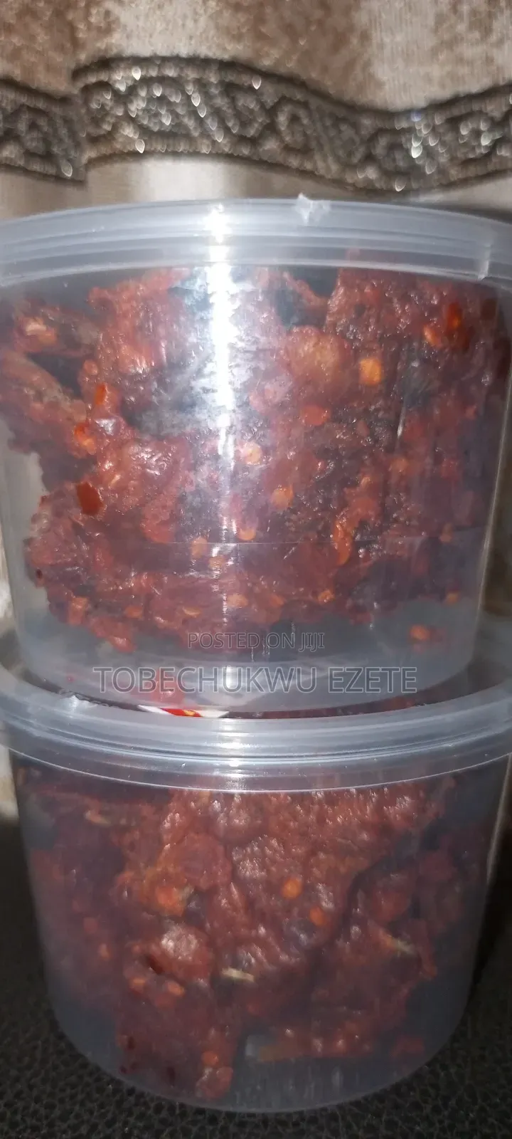 Freshly Made Kilishi