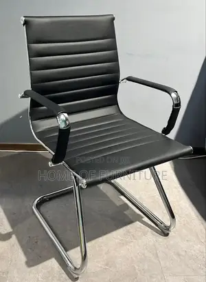 Visitors Office Chair – Comfortable Reception Seat