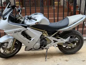 Kawasaki Ninja 650 2008 Silver