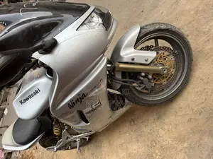 Kawasaki Ninja 650 2008 Silver