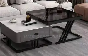 Center Table – Modern Coffee Table for Living Room or Office –