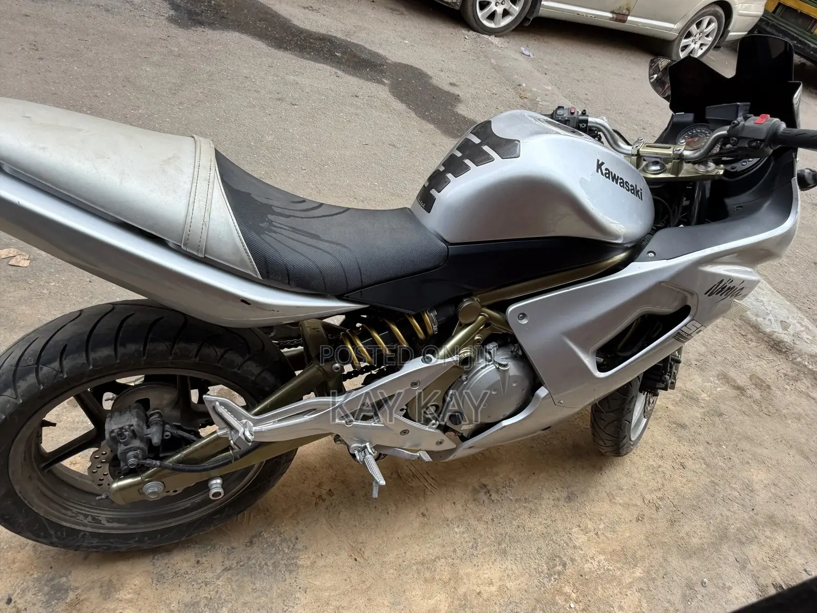 Kawasaki Ninja 650 2008 Silver