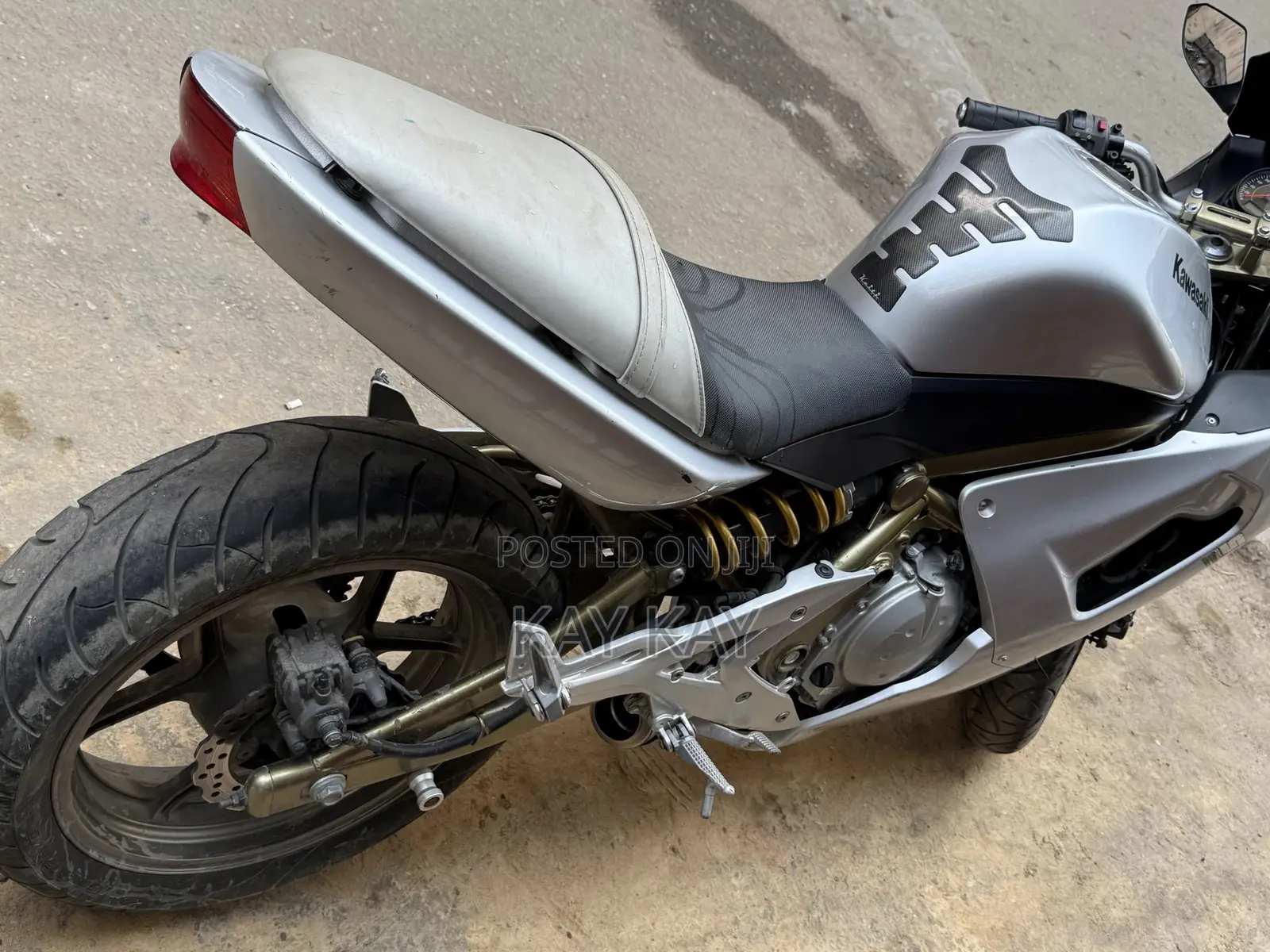 Kawasaki Ninja 650 2008 Silver